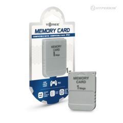 1MB Memory Card for PlayStation - Tomee